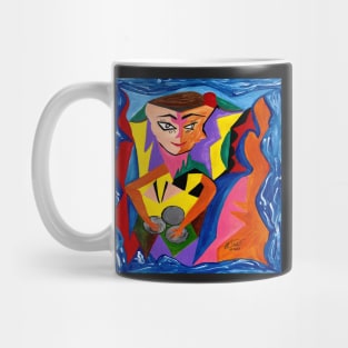 Costa Rican Bongo Player Mug